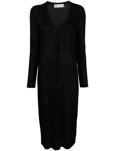 Tory Burch V-neck knitted dress Black 149074
