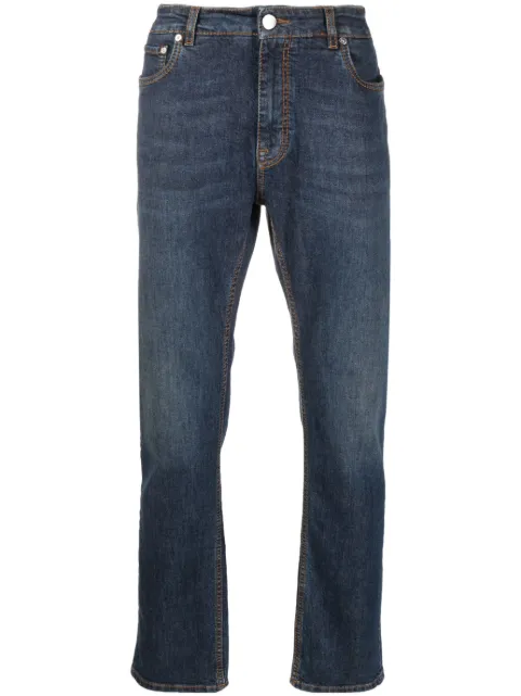 ETRO mid-rise straight-leg jeans Blue 1W5089646