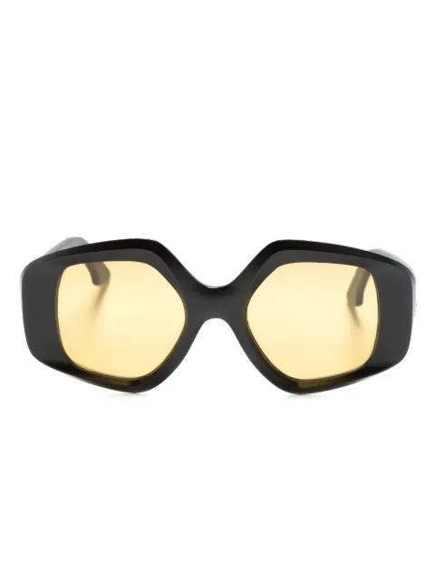Lapima Stella oversize-frame sunglasses Black STELLA