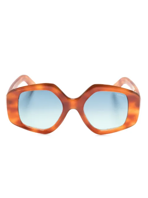 Lapima Stella oversized-frame sunglasses Brown STELLA