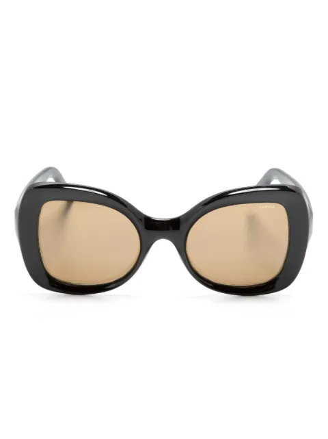 Lapima Isabel oversize-frame sunglasses Black ISABEL