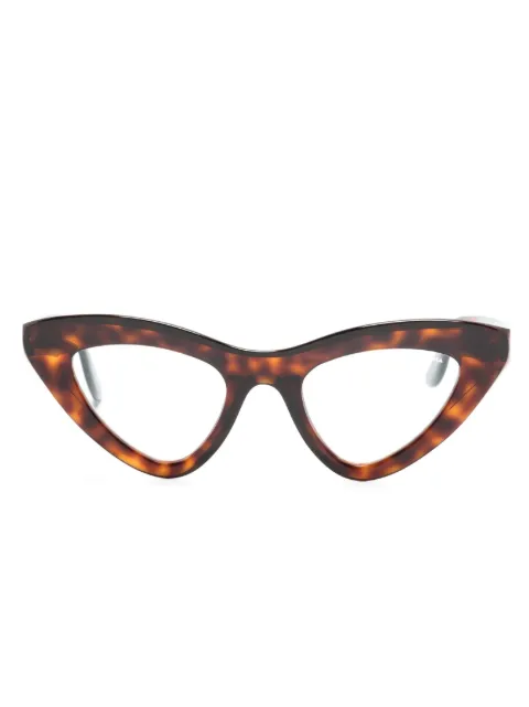 Lapima Julieta Havana cat-eye glasses Brown JULIETA
