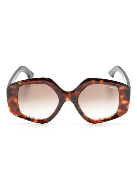 Lapima Stella tortoiseshell-effect sunglasses Brown STELLA