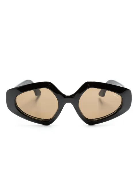 Lapima Antonia oversize-frame sunglasses Black ANTONIA