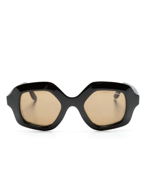 Lapima Cecilia oversize-frame sunglasses Black CECILIA