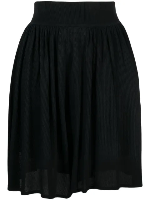 Tory Burch lightweight knitted shorts Black 145750