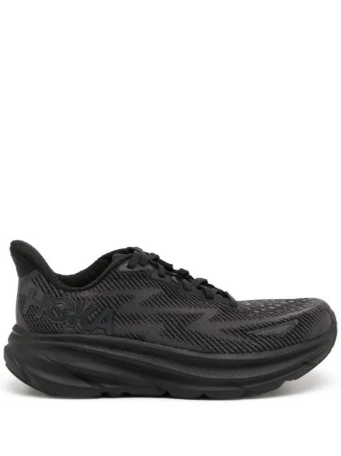 HOKA Clifton 9 running sneakers Black 1127896BBLC