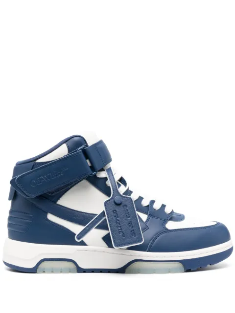 Off-White Out Of Office mid-top sneakers White OMIA259C99LEA0020142