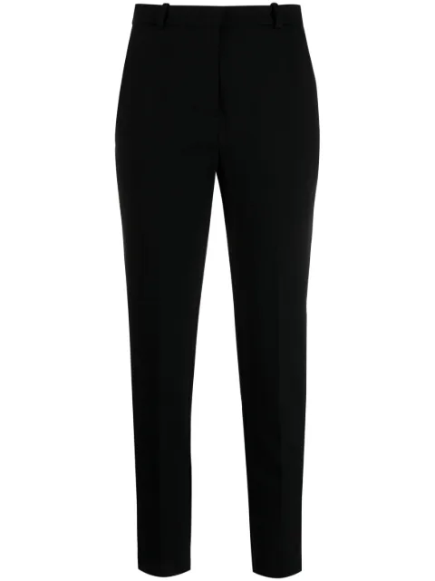 PINKO high-waisted cropped trousers Black 101805A15M