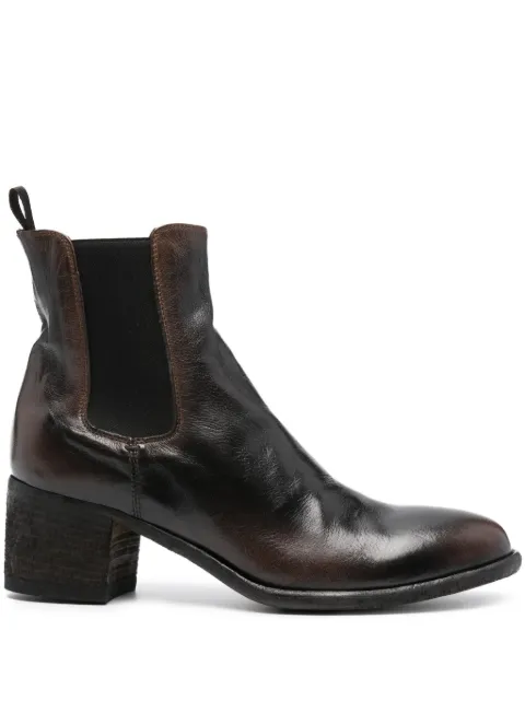 Officine Creative Denner 114 55mm Chelsea boots Black OCDDENN114IGN18D118