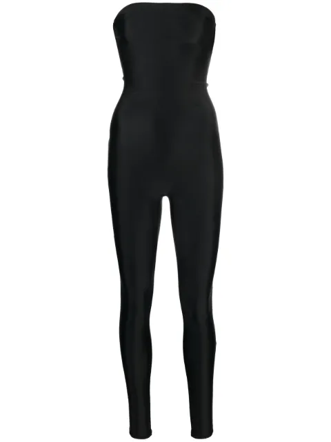 Atu Body Couture strapless jersey jumpsuit Black AT24003