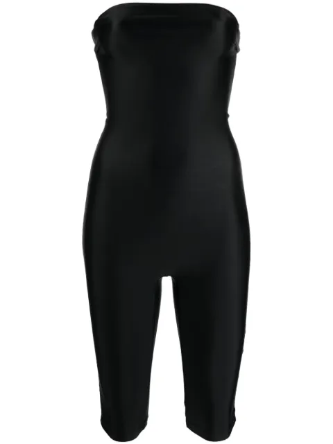 Atu Body Couture strapless jersey jumpsuit Black AT24002