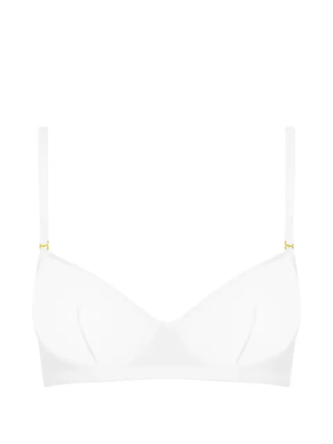 Maison Close Corps à Corps balconette bra White 561648