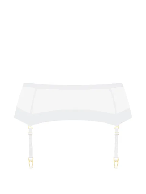 Maison Close Corps à Corps Garter belt White 561661