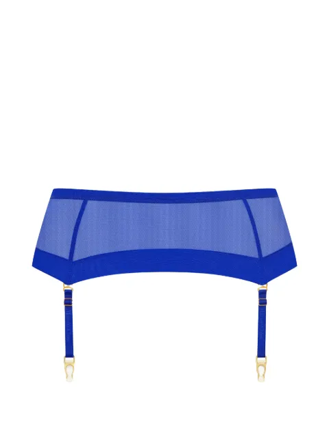 Maison Close Corps à Corps Neon garter belt Blue 561619