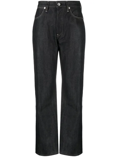 Jil Sander five-pocket cotton jeans Blue J04KA0104J45041
