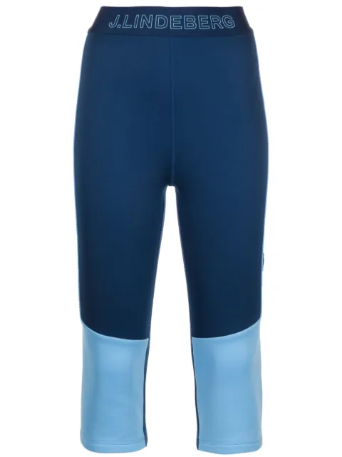 J.Lindeberg Powerline cropped leggings Blue SWJS09210