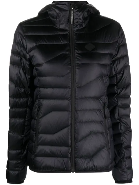 J.Lindeberg W Cliff hooded down jacket Black AWOW09095