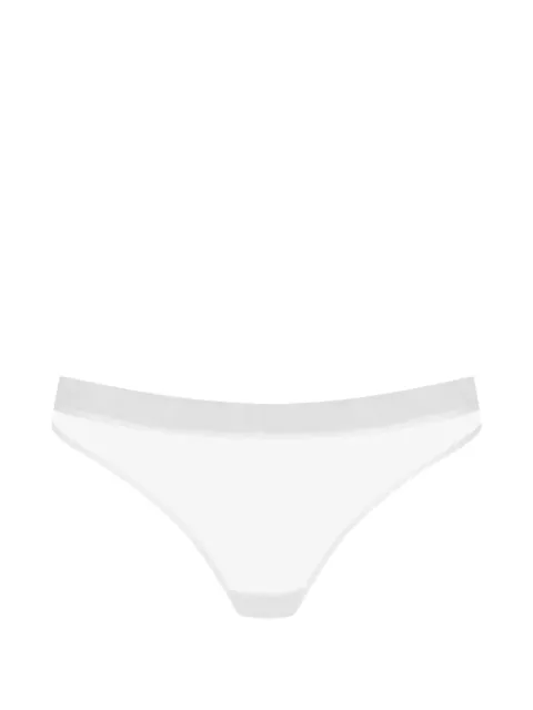 Maison Close Corps à Corps culotte briefs White 561681