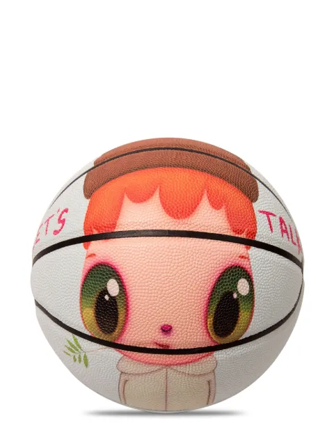 Mira Mikati x Javier Calleja Let's Talk basket ball White HME015BJC23
