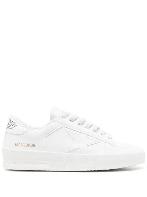 Golden Goose Stardan leather low-top sneakers White GWF00128F003951
