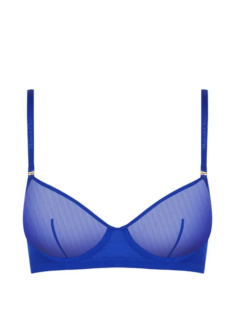 Maison Close Corps à Corps balconette bra Blue 561606
