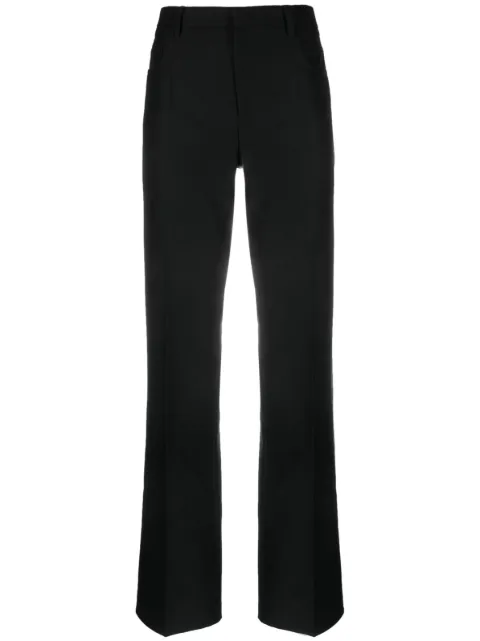 Philosophy Di Lorenzo Serafini pressed-crease straight-leg trousers Black A03125724