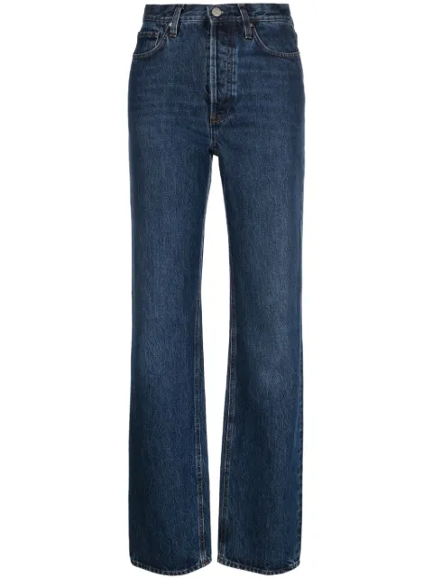 TOTEME Classic Cut straight-leg jeans Blue 2342036741404