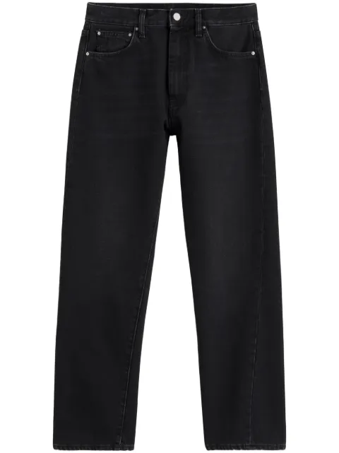 TOTEME organic cotton jeans Black 234232744230
