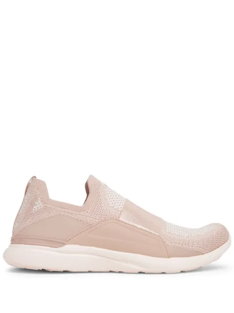 APL: ATHLETIC PROPULSION LABS TechLoom Bliss mesh-panelling sneakers Pink 22006218