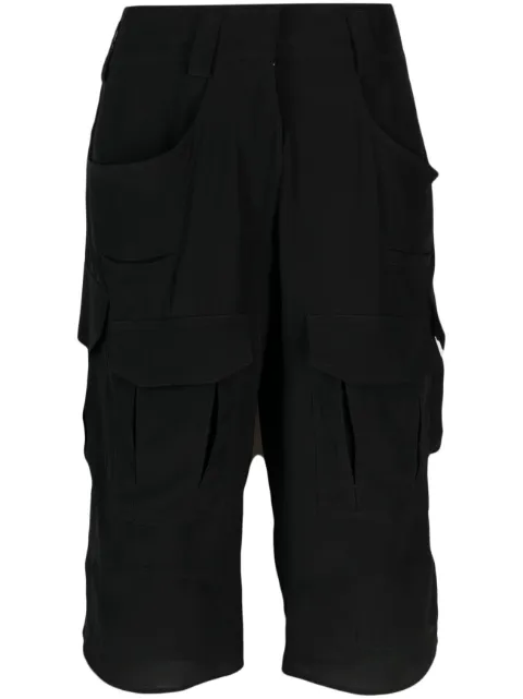 Givenchy cargo knee-length shorts Black BW50Z714M8