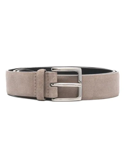Orciani suede belt Grey U08211AMF