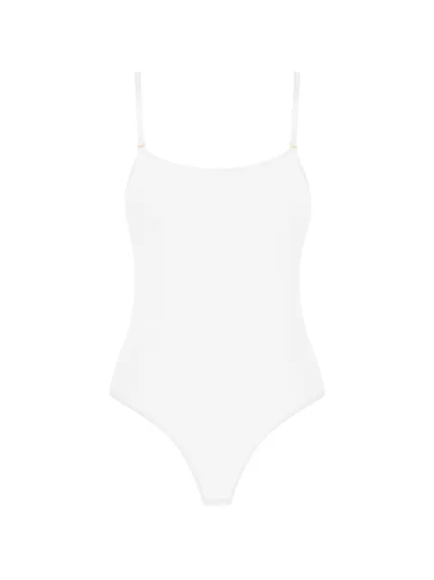 Maison Close Corps à Corps bodysuit White 561671