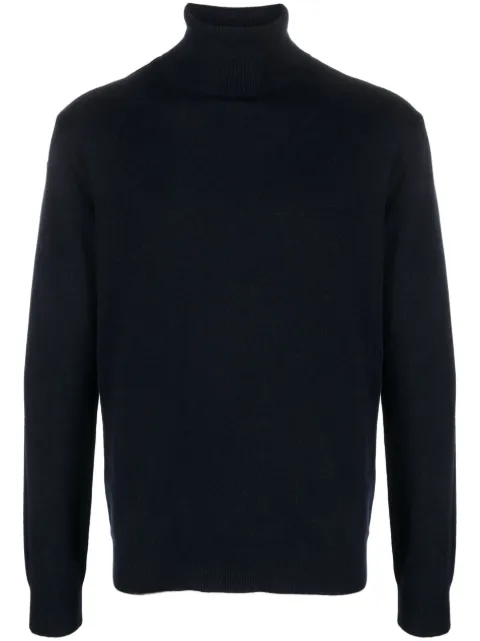DONDUP roll-neck long-sleeve jumper Blue UT194M00895U002