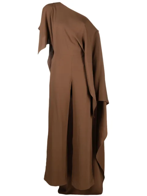 Taller Marmo Jerry wide-leg jumpsuit Brown TMPS2407702
