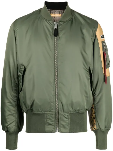 Undercover x Alpha Industries MA-1 reversible bomber jacket Green US2C4292