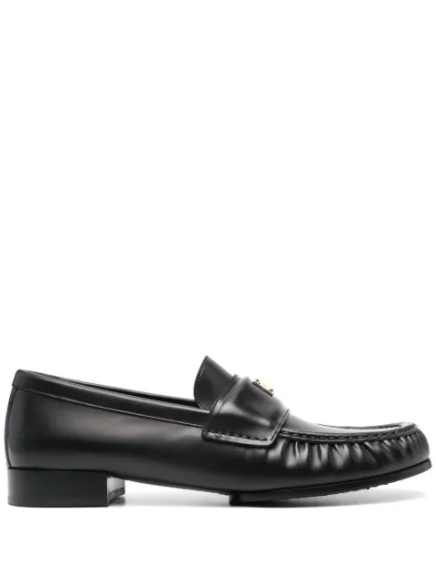Givenchy 4G-plaque loafers Black BE201VE1WE
