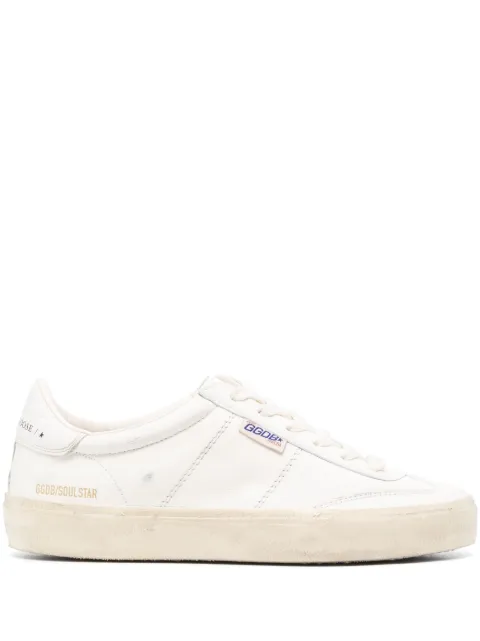 Golden Goose Soul Star distressed-effect sneakers White GWF00464F005049