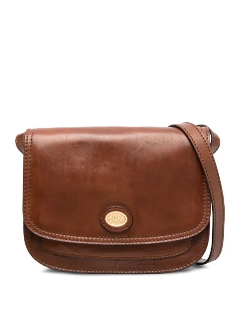 The Bridge Story leather crossbody bag Brown 04402201