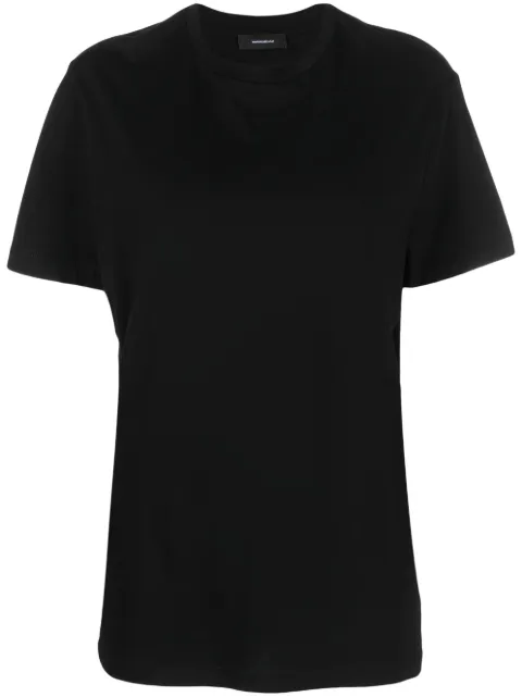 WARDROBE.NYC crew-neck cotton T-shirt Black W1001R05
