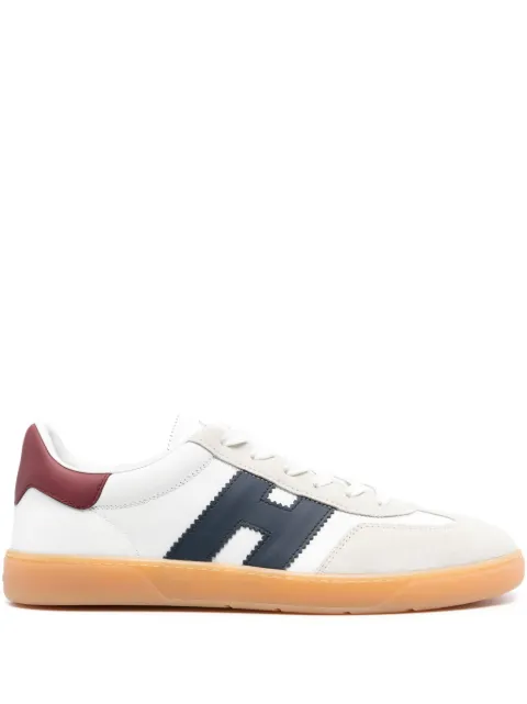 Hogan Cool leather sneakers Neutrals HXM6470FB60ODZ