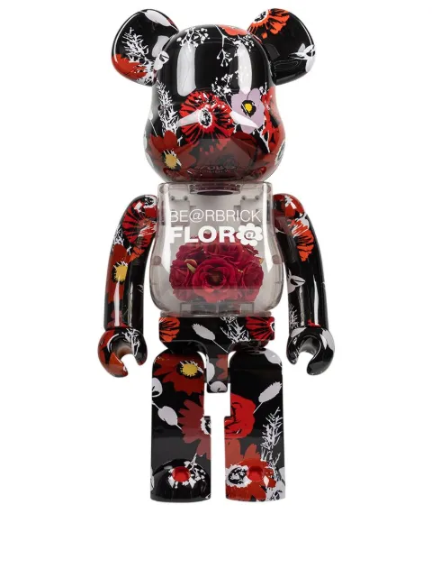 MEDICOM TOY Flora BE@RBRICK 1000% figure Black MEDI2941