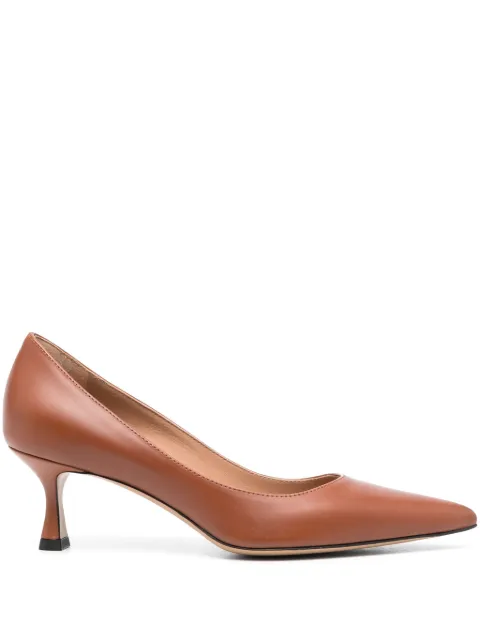 Roberto Festa Tortuga 50mm leather pumps Brown TORTUGAVITELLO