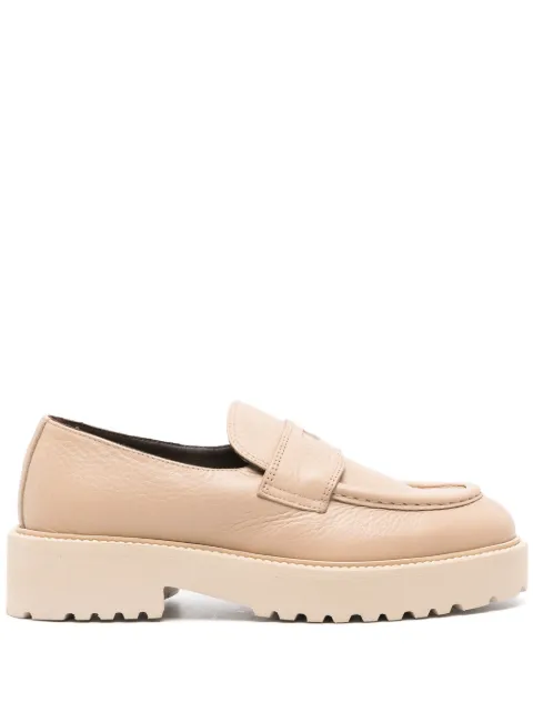 Doucal's leather penny loafers Brown DD8582PHILUF201WC32