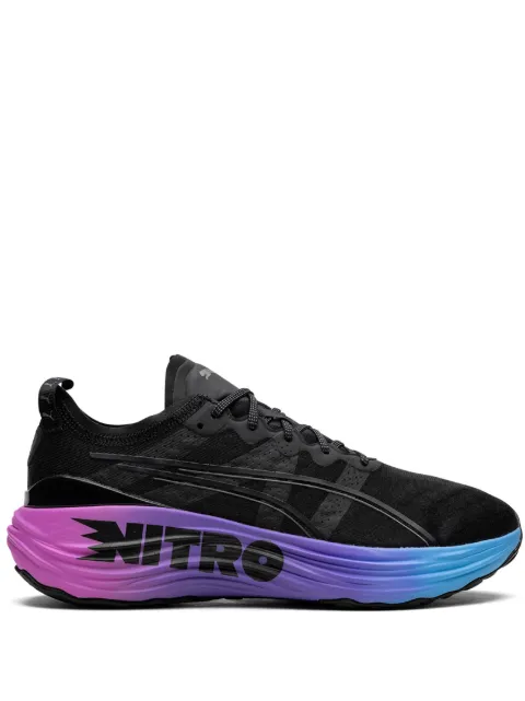 PUMA ForeverRUN NITRO "Sunset" sneakers Black 38000701