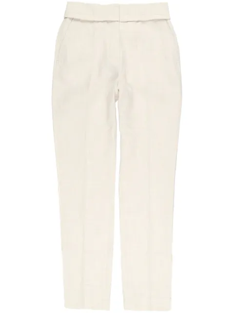 Jacquemus Le pantalon Tibau trousers White 231PA0381069