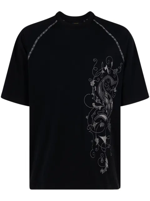 Supreme Coogi short-sleeve T-shirt Black SU99994