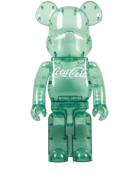 MEDICOM TOY Ccca-Cola Georgia Green BE@RBRICK 1000% figure Green MEDI2935