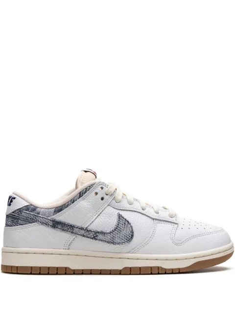 Nike Dunk Low "Washed Denim" sneakers White FN6881