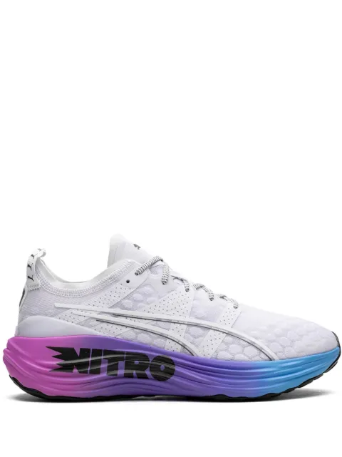 PUMA ForeverRUN NITRO "SUNSET" sneakers White 38000702